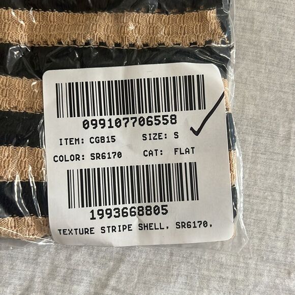 J. Crew Pointelle Knit Textured Tank Top Vest Lightweight Preppy Size Small - Picture 6 of 8